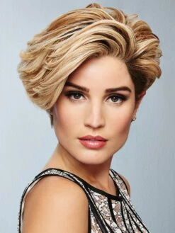 Calling All Compliments Wig By Raquel Welch | Double Mono Top -Exquisite Wig Shop Calling All Compliments Alt Styling 1