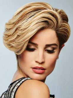 Calling All Compliments Wig By Raquel Welch | Double Mono Top -Exquisite Wig Shop Calling All Compliments Alt Styling 2