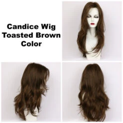Candice Wig By Godiva's Secret Wigs | Large Cap -Exquisite Wig Shop Candice toasted 360 72330.1444674385.500.659 53f9d0b4 a574 4b9e b556 a3c9c9bbac74