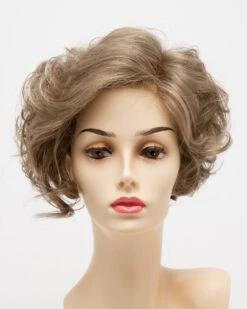 Carrisa Wig By Envy | Mono Part -Exquisite Wig Shop CarissaFront GingerCream