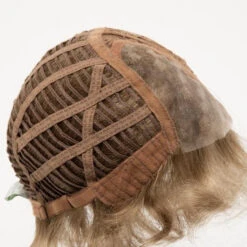 Carrisa Wig By Envy | Mono Part -Exquisite Wig Shop CarrisaSide GingerCream B