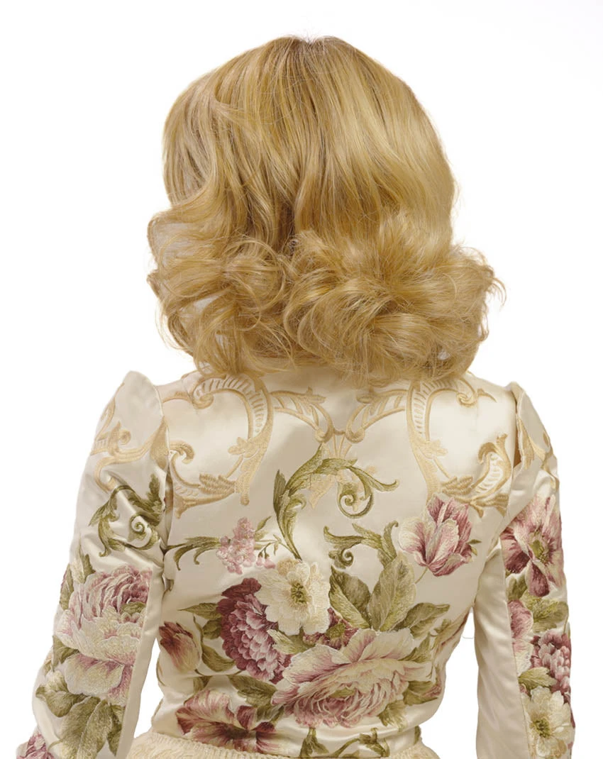 Casual Curls Wig By TressAllure | Mono Part 3 Casual Curls Wig By TressAllure | Mono Part - Image 3