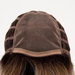 Celeste Wig By Envy | Mono Top | Large Cap -Exquisite Wig Shop CelesteFront ToastedSesame