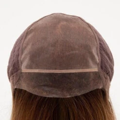 Chelsea Wig By Envy | Mono Top | Human Hair | Synthetic Blend 28 Chelsea Wig By Envy | Mono Top | Human Hair | Synthetic Blend -Exquisite Wig Shop ChelseaFrontCreamedCoffee