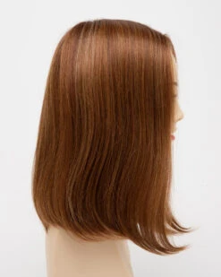 Chelsea Wig By Envy | Mono Top | Human Hair | Synthetic Blend 26 Chelsea Wig By Envy | Mono Top | Human Hair | Synthetic Blend -Exquisite Wig Shop ChelseaRightSide CreamedCoffee