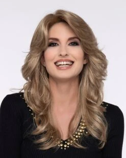 Christine Wig By Envy | Mono Part -Exquisite Wig Shop Christine GingerCream 2222