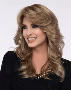 Christine Wig By Envy | Mono Part -Exquisite Wig Shop Christine GingerCream 2223