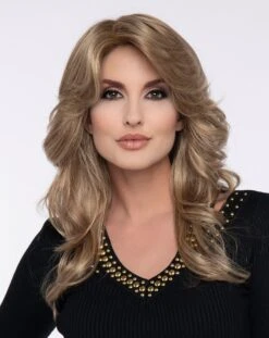 Christine Wig By Envy | Mono Part -Exquisite Wig Shop Christine GingerCream 2261