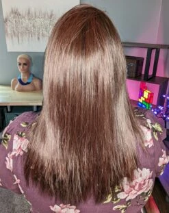 Code Mono Wig By Ellen Wille | Mono Part -Exquisite Wig Shop CodeMonobyEllenWilleinHotChocolateMixBack