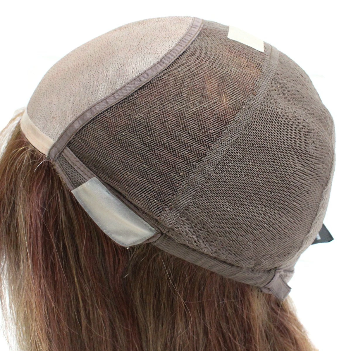 Adelle 102 HT Large Cap Wig By WigPro | Human Hair 6 Adelle 102 HT Large Cap Wig By WigPro | Human Hair - Image 6