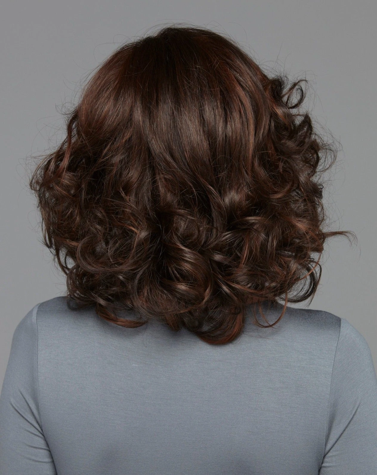 Casual Curls Wig By TressAllure | Mono Part 7 Casual Curls Wig By TressAllure | Mono Part - Image 7