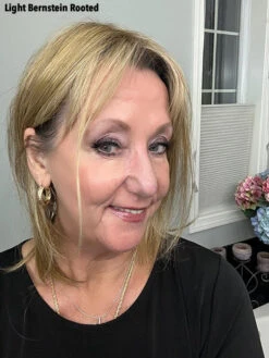 Couture By Ellen Wille | Heat-Friendly Synthetic Topper -Exquisite Wig Shop Couturesidecopy