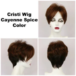 Cristi Wig By Godiva's Secret Wigs -Exquisite Wig Shop Cristi Cayenne Spice 360 78719.1443043628.1280.1280