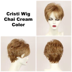 Cristi Wig By Godiva's Secret Wigs -Exquisite Wig Shop Cristi Chai Cream 32661.1465938483.1280.1280