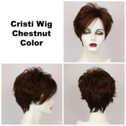 Cristi Wig By Godiva's Secret Wigs -Exquisite Wig Shop Cristi Chestnut 360 44996.1443043656.1280.1280