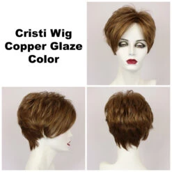 Cristi Wig By Godiva's Secret Wigs -Exquisite Wig Shop Cristi Copper Glaze 360 18882.1443043674.1280.1280