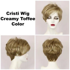 Cristi Wig By Godiva's Secret Wigs -Exquisite Wig Shop Cristi CreamyToffee 360 77654.1443043720.1280.1280