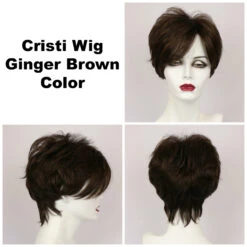 Cristi Wig By Godiva's Secret Wigs -Exquisite Wig Shop Cristi Gin brown 360 76703.1443043603.1280.1280