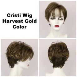 Cristi Wig By Godiva's Secret Wigs -Exquisite Wig Shop Cristi Harv gold 360 12784.1443043724.1280.1280