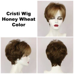 Cristi Wig By Godiva's Secret Wigs -Exquisite Wig Shop Cristi Honey Wheat 360 32088.1443043622.1280.1280