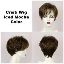 Cristi Wig By Godiva's Secret Wigs -Exquisite Wig Shop Cristi iced Mocha 360 38248.1443043697.1280.1280