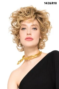 Delight Wig By TressAllure | Mono Top | Heat-Friendly Synthetic