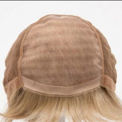 Destiny Wig By Envy | Mono Top | Human Hair | Synthetic Blend -Exquisite Wig Shop DestinyFront GingerCream