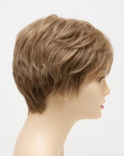 Destiny Wig By Envy | Mono Top | Human Hair | Synthetic Blend -Exquisite Wig Shop DestinyRightSide GingerCream