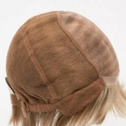 Destiny Wig By Envy | Mono Top | Human Hair | Synthetic Blend -Exquisite Wig Shop DestinySide GingerCream