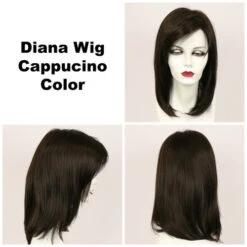 Diana LF Wig By Godiva's Secret Wigs 22 Diana LF Wig By Godiva's Secret Wigs -Exquisite Wig Shop Diana Cappucino 54932.1461952550.500.659