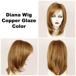 Diana LF Wig By Godiva's Secret Wigs 25 Diana LF Wig By Godiva's Secret Wigs -Exquisite Wig Shop Diana Copper Glaze 48155.1461952551.500.659