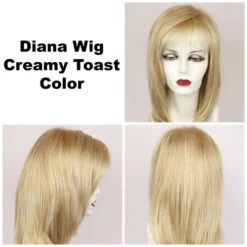 Diana LF Wig By Godiva's Secret Wigs 27 Diana LF Wig By Godiva's Secret Wigs -Exquisite Wig Shop Diana Creamy Toast 360 54785.1444673347.500.659