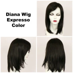 Diana LF Wig By Godiva's Secret Wigs 21 Diana LF Wig By Godiva's Secret Wigs -Exquisite Wig Shop Diana Expresso 22558.1461952548.500.659