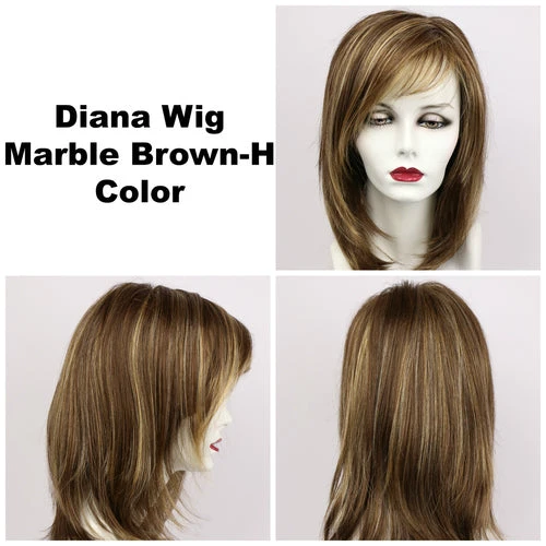 Diana LF Wig By Godiva's Secret Wigs 8 Diana LF Wig By Godiva's Secret Wigs - Image 8