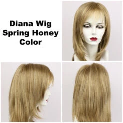 Diana LF Wig By Godiva's Secret Wigs 24 Diana LF Wig By Godiva's Secret Wigs -Exquisite Wig Shop Diana Spring Honey 360 71696.1444673345.500.659