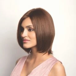 Emily Wig By Fair Fashion | Human Hair -Exquisite Wig Shop EMILY 8 19789