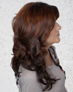 Christine Wig By Envy | Mono Part -Exquisite Wig Shop ENVYCHRISTINECHOCOLATECHERRYSIDE