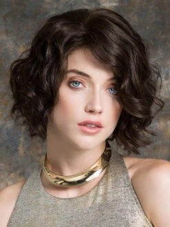Delicate Plus Wig By Ellen Wille -Exquisite Wig Shop EWDELICATE 01 lg Espresso Mix