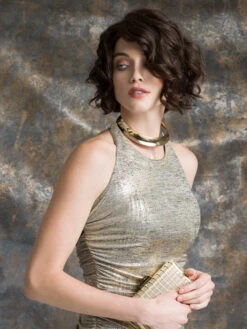 Delicate Plus Wig By Ellen Wille -Exquisite Wig Shop EWDELICATE 03 lg Espresso Mix