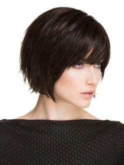 Echo Wig By Ellen Wille | Mono Part -Exquisite Wig Shop EWECHO 06 lg Espresso Mix