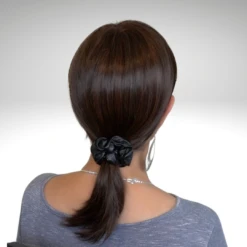 Luna Wig By Ellen Wille | Mono Crown -Exquisite Wig Shop EWLunaDarkChocolateMixPonytail