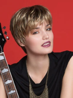 Tool Wig By Ellen Wille | Mono Crown -Exquisite Wig Shop EWTOOL 01 dark sand rooted