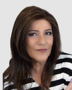 Mirage Wig By Ellen Wille | Mono Top -Exquisite Wig Shop EW Mirage DarkChocolateMix