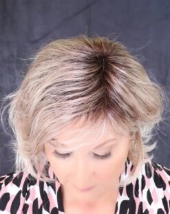 Night Wig By Ellen Wille | Mono Crown -Exquisite Wig Shop EW Night Candy Blonde Rooted