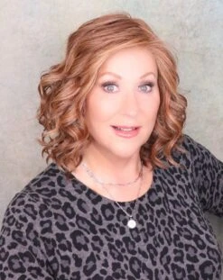 Editor's Pick Wig By Raquel Welch | Average Cap -Exquisite Wig Shop Editor sPickEliteRustyAuburnFront d25da66d 2653 4341 b415 6b96e35a3b81