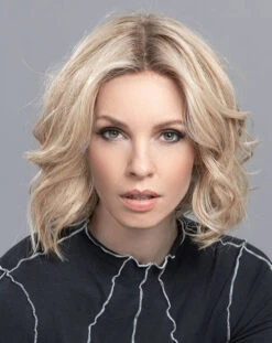 Elegance Mono Wig By Ellen Wille | Double Mono Top -Exquisite Wig Shop EleganceMono 5 Wavy