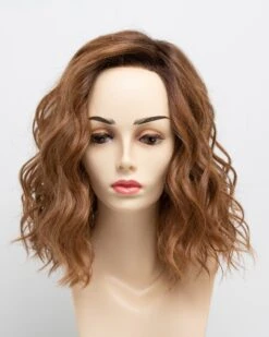 Emma Wig By Envy | Mono Part | Human Hair | Synthetic Blend 30 Emma Wig By Envy | Mono Part | Human Hair | Synthetic Blend -Exquisite Wig Shop EmmaFront CCO