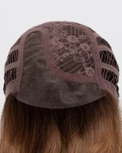 Emma Wig By Envy | Mono Part | Human Hair | Synthetic Blend 39 Emma Wig By Envy | Mono Part | Human Hair | Synthetic Blend -Exquisite Wig Shop EmmaFront CreamedCoffee