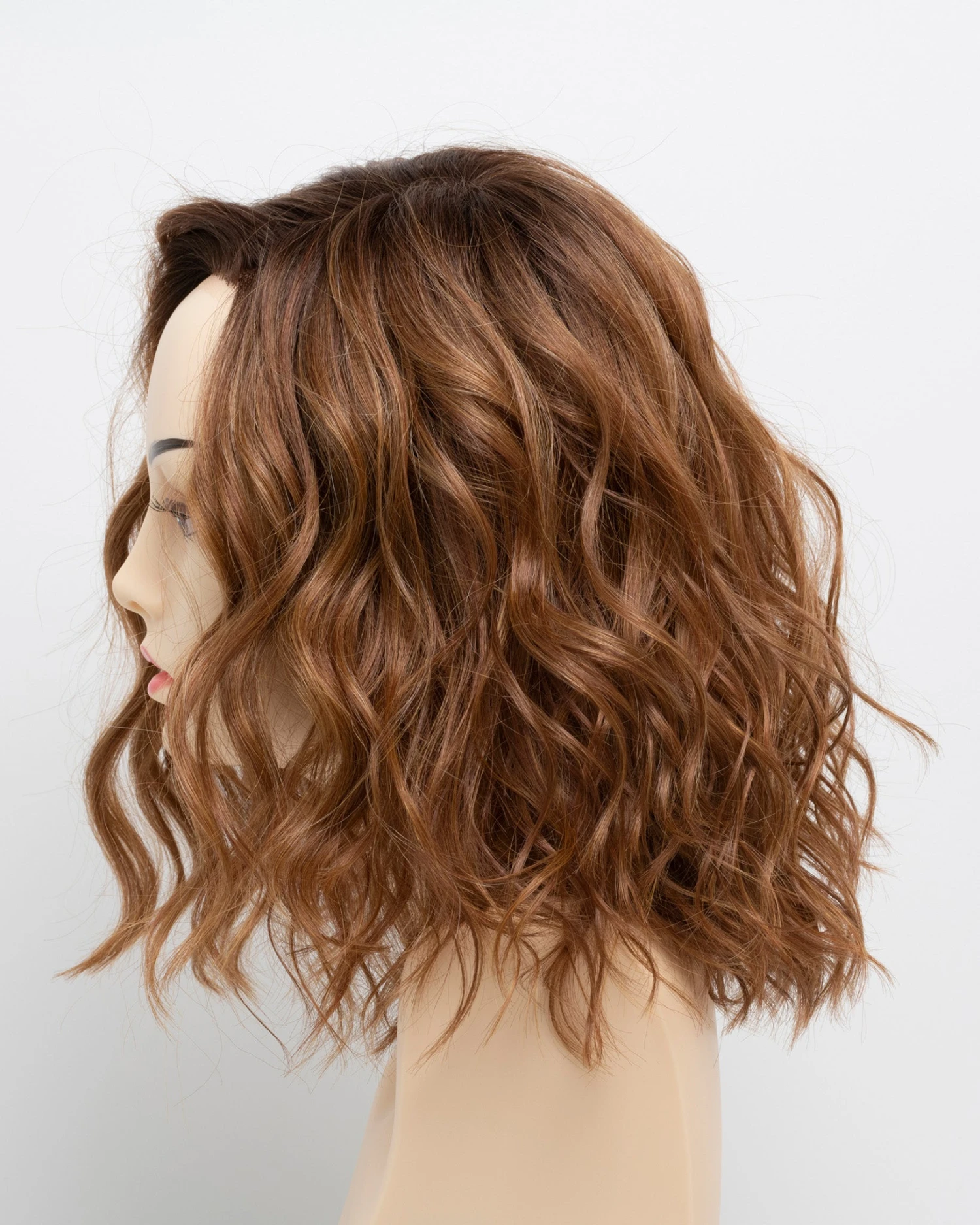 Emma Wig By Envy | Mono Part | Human Hair | Synthetic Blend 12 Emma Wig By Envy | Mono Part | Human Hair | Synthetic Blend - Image 12