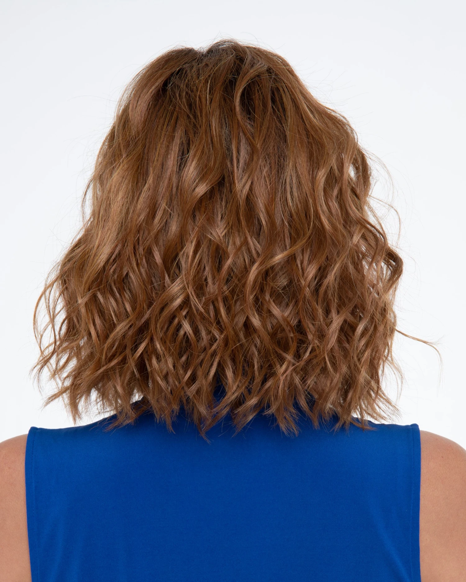 Emma Wig By Envy | Mono Part | Human Hair | Synthetic Blend 10 Emma Wig By Envy | Mono Part | Human Hair | Synthetic Blend - Image 10